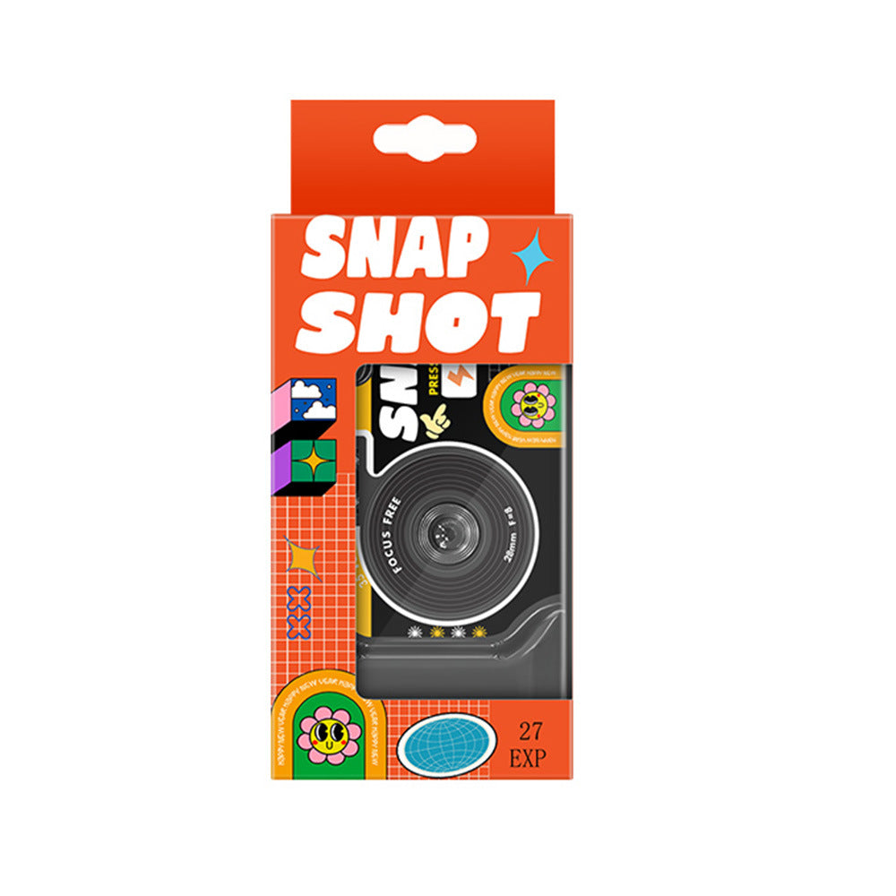 Focus-Free Instant Film Camera Kalsten