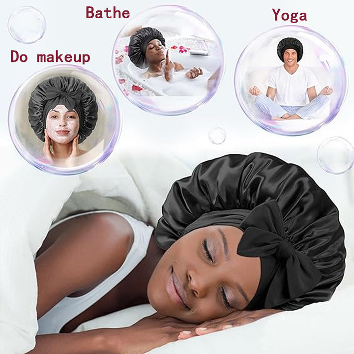 Satin Hair Bonnet