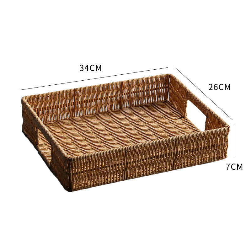 Home Storage Woven Tray Kalsten