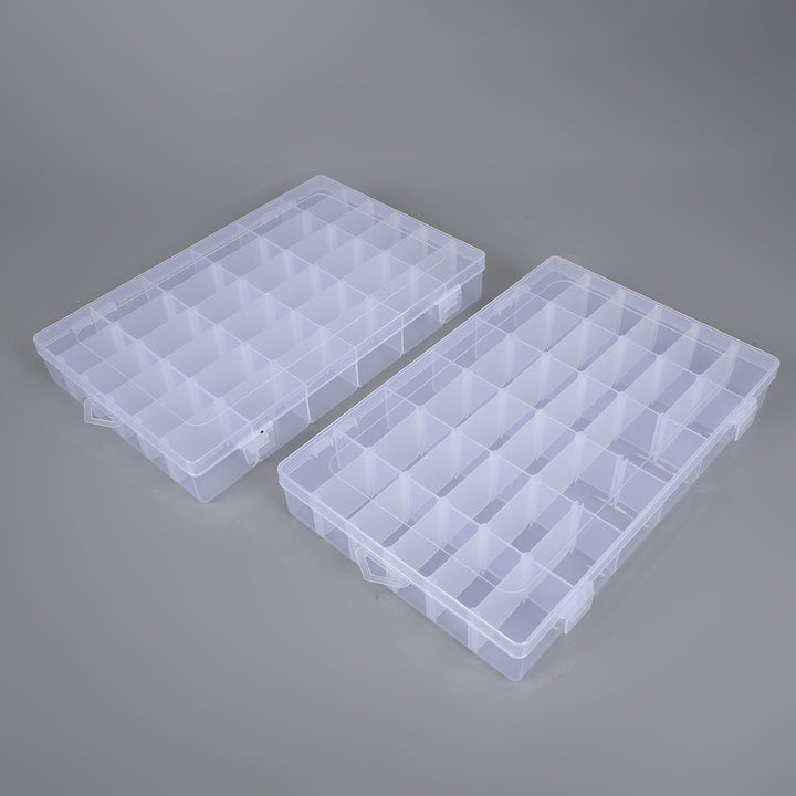 Adjustable Multi-Section Craft Storage Organizer Kalsten