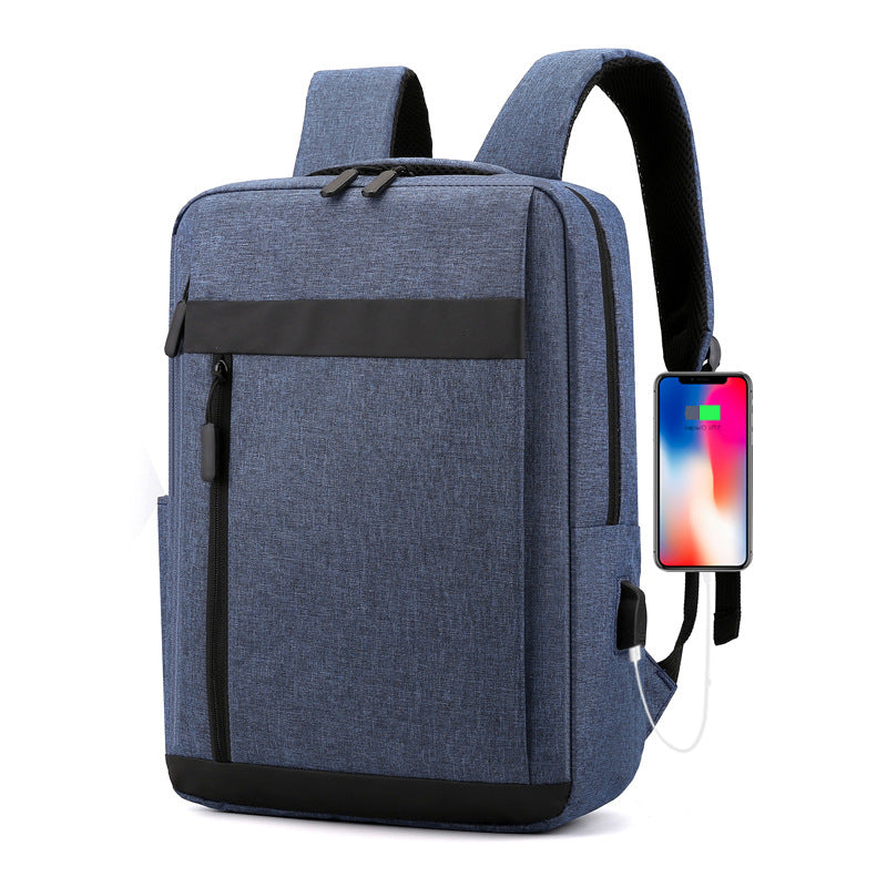 Tech-Enhanced Ergonomic Laptop Backpack Kalsten