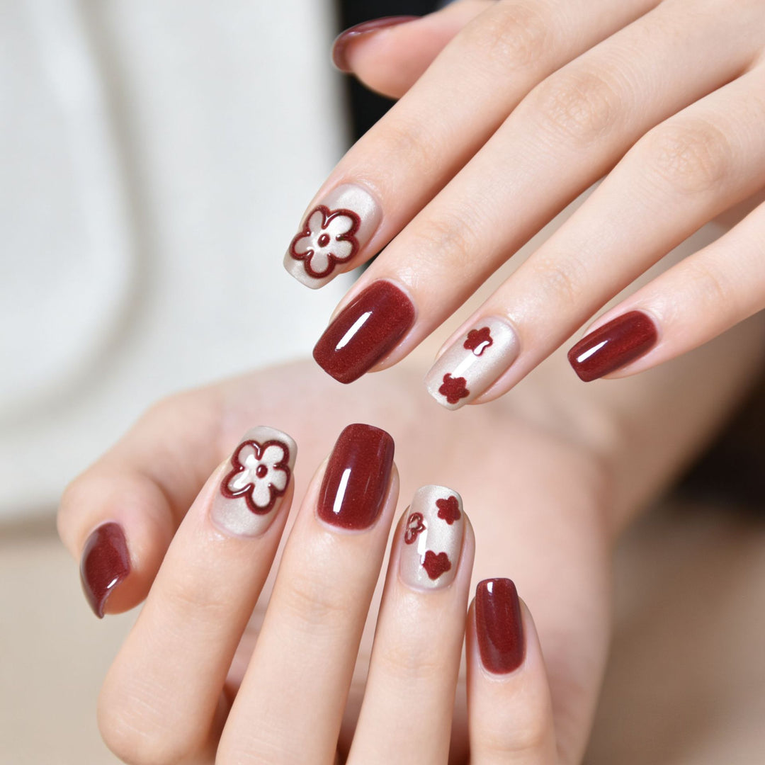 Premium Press-On Nail Art Kalsten