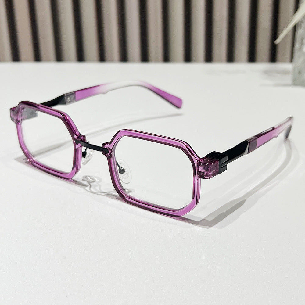 Modern Geometric Rectangle Sunglasses Kalsten