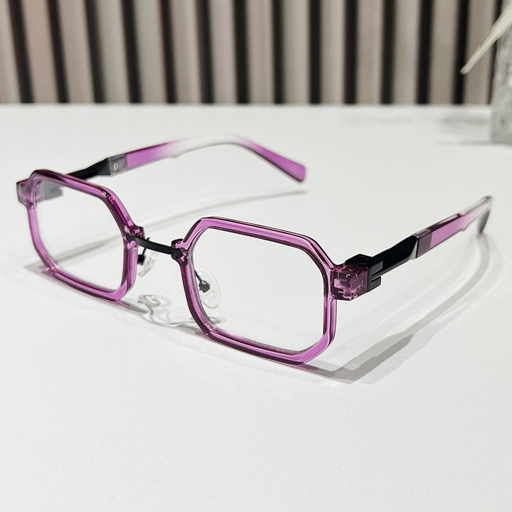 Modern Geometric Rectangle Sunglasses Kalsten