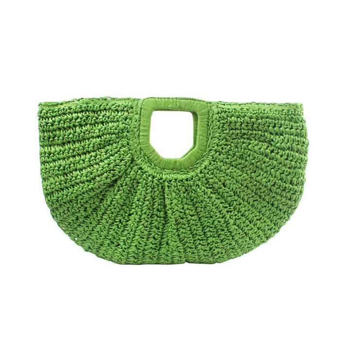 Fashionable and Handmade Ribbed Bag Kalsten