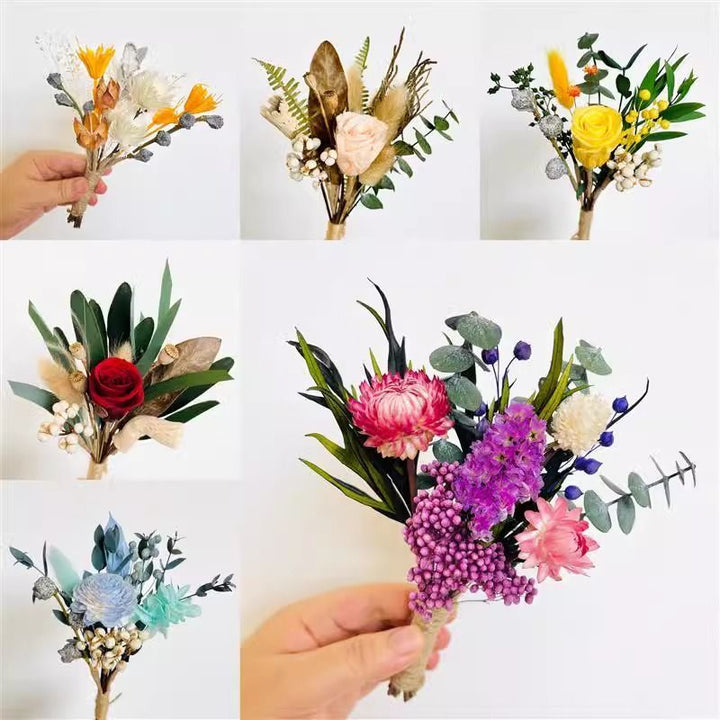 Dried Botanical Floral Arrangement