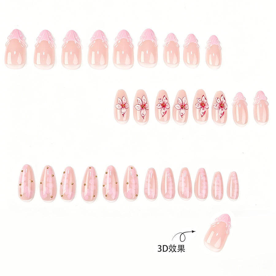Floral Nail Art Kalsten