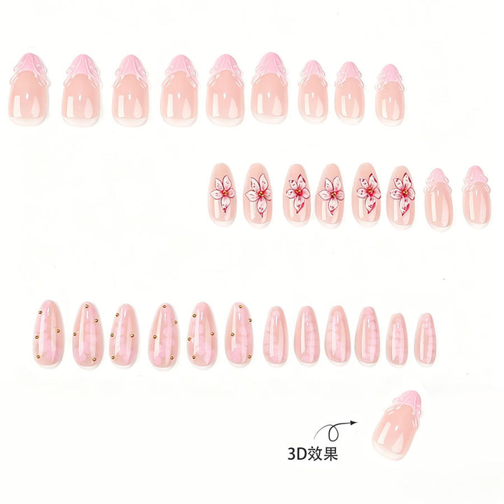 Floral Nail Art Kalsten