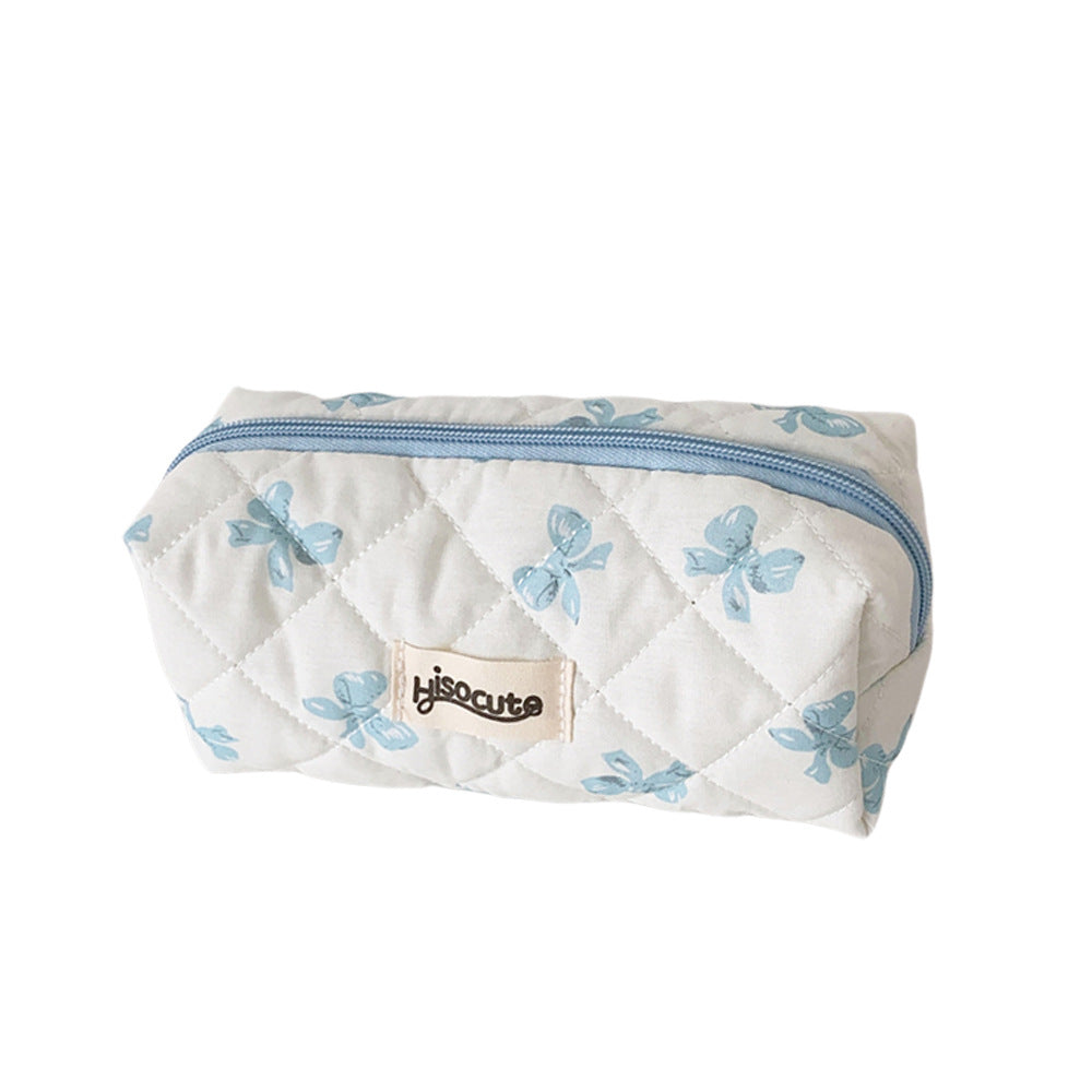 Stylish Quilted Pencil Case Kalsten