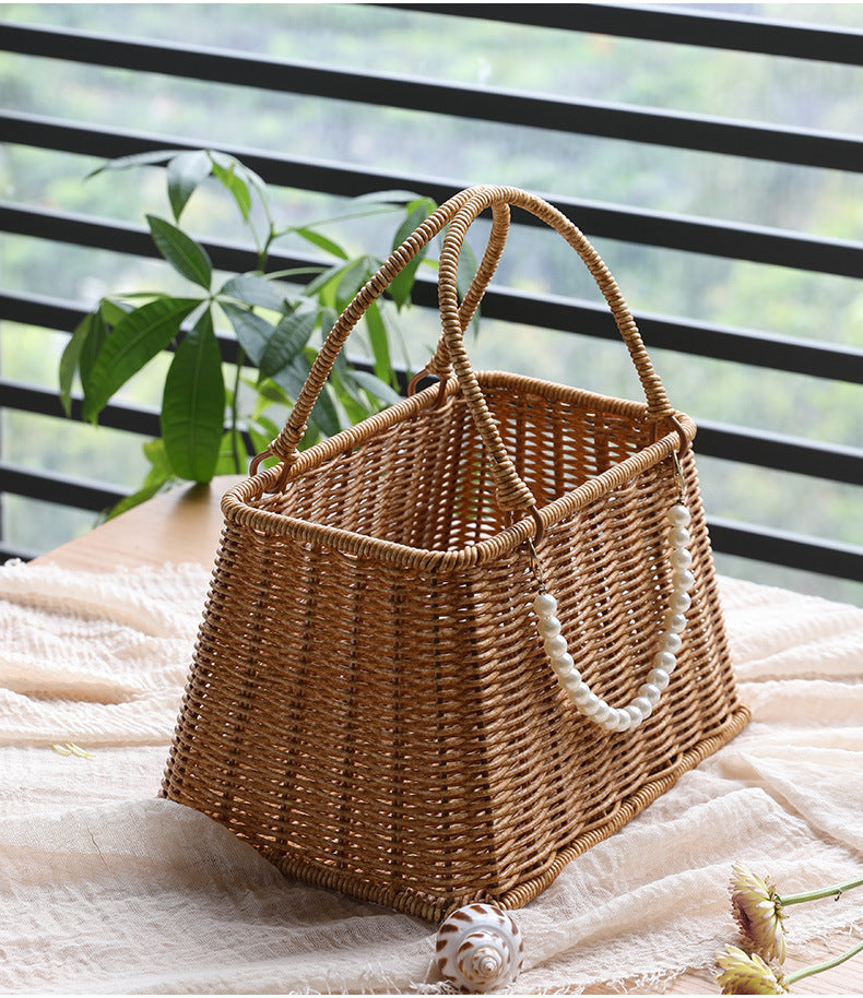 Woven Storage Basket Kalsten
