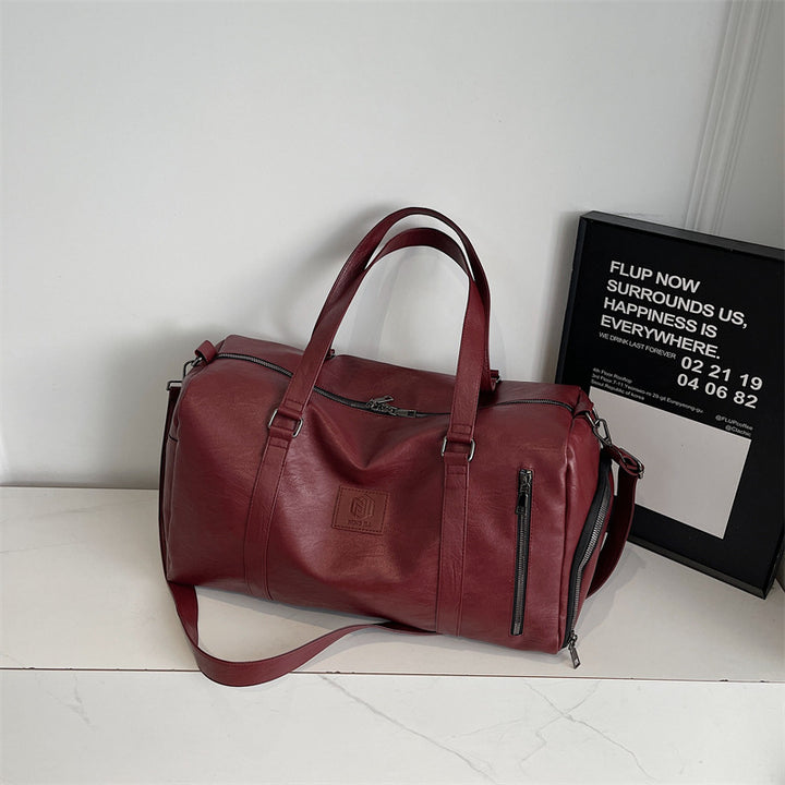 Authentic Leather Duffel Bag Kalsten