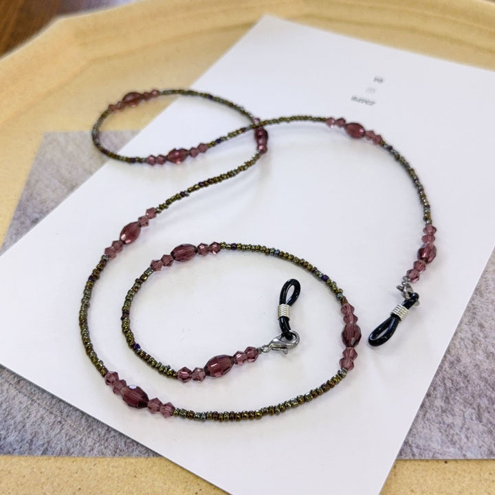 Adjustable Beaded Eyewear Chain Kalsten