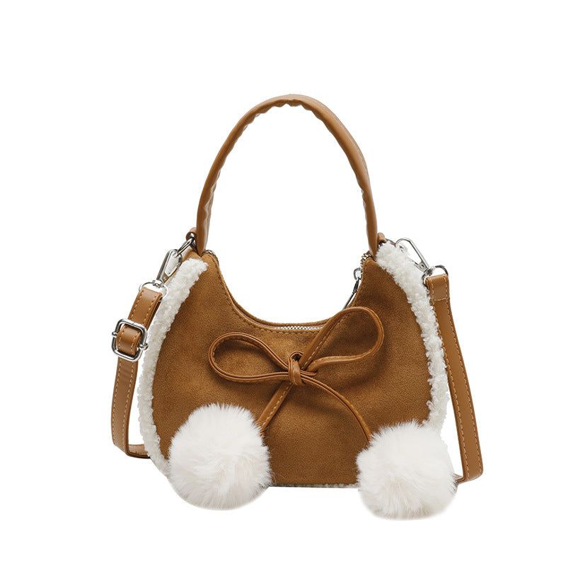 Plush Handbag