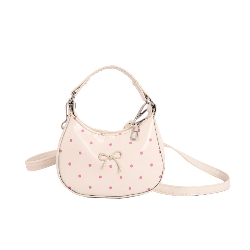 WoCharming Polka Dot Crossbody Handbag Kalsten