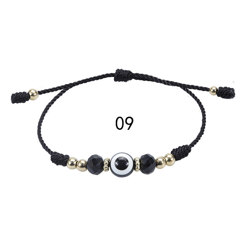 Colorful Beaded Friendship Bracelet Kalsten