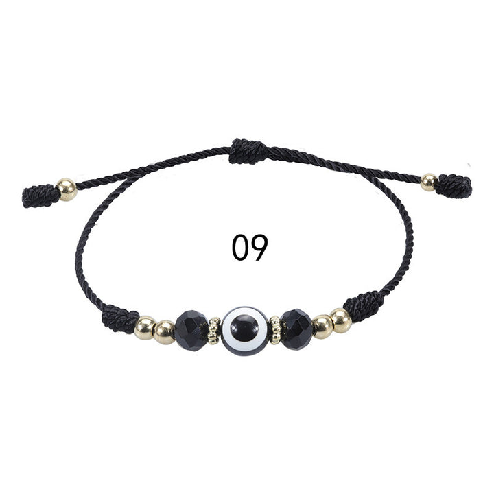 Colorful Beaded Friendship Bracelet Kalsten