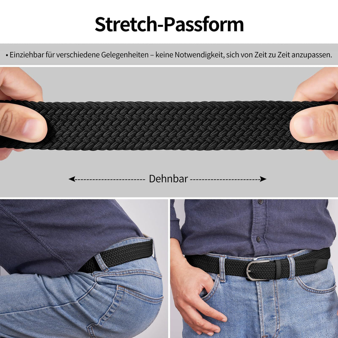 Woven Leather Belt Kalsten