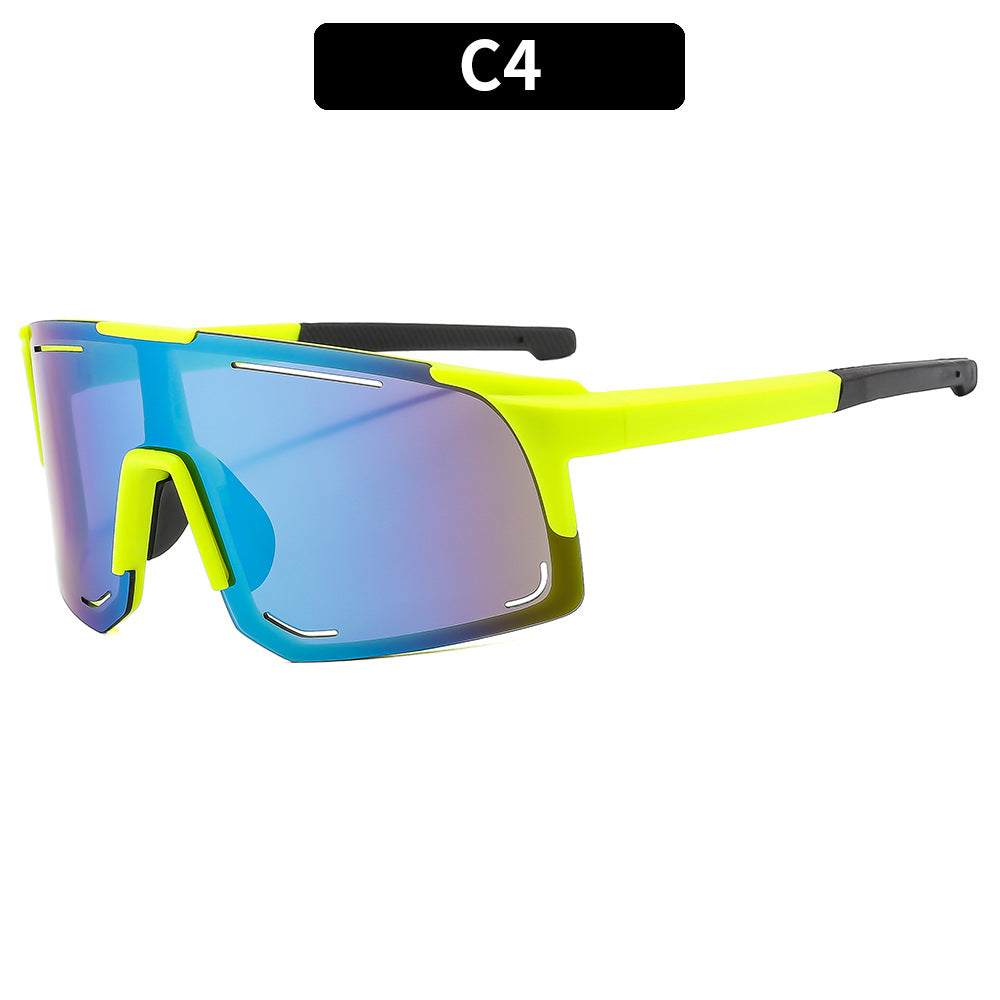 High-Performance Shield Sunglasses