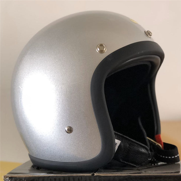 Classic Half-Shell Motorcycle Helmet Kalsten