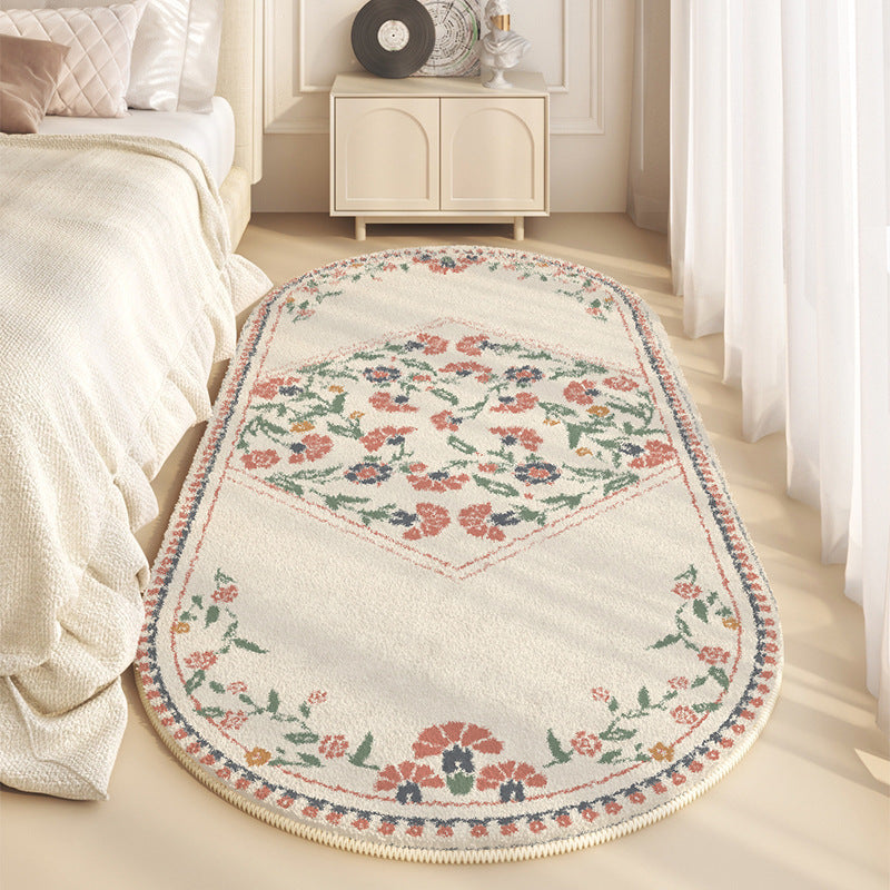 Plush Cartoon-Themed Area Rug