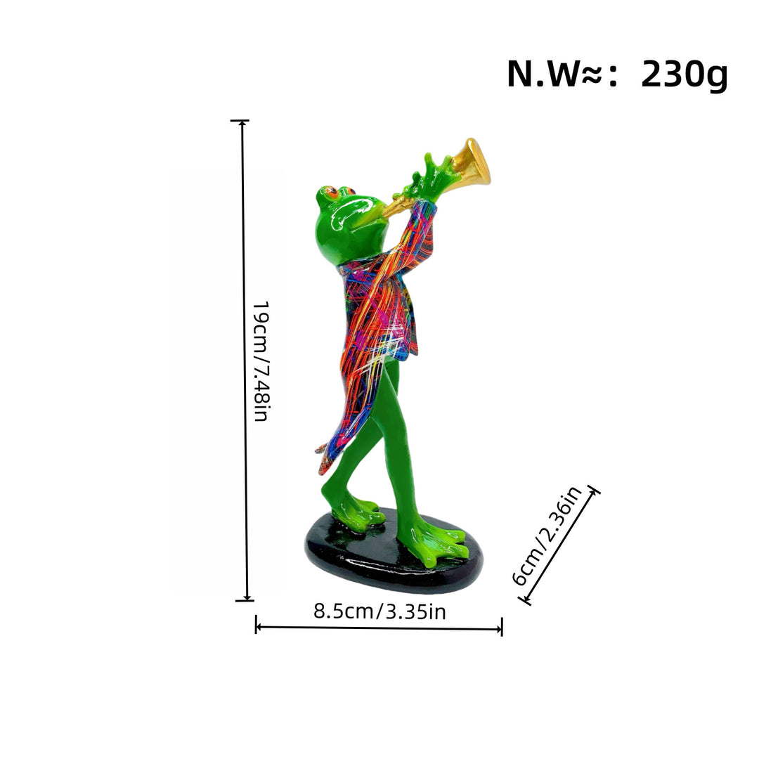 Musical Frog Figure Kalsten