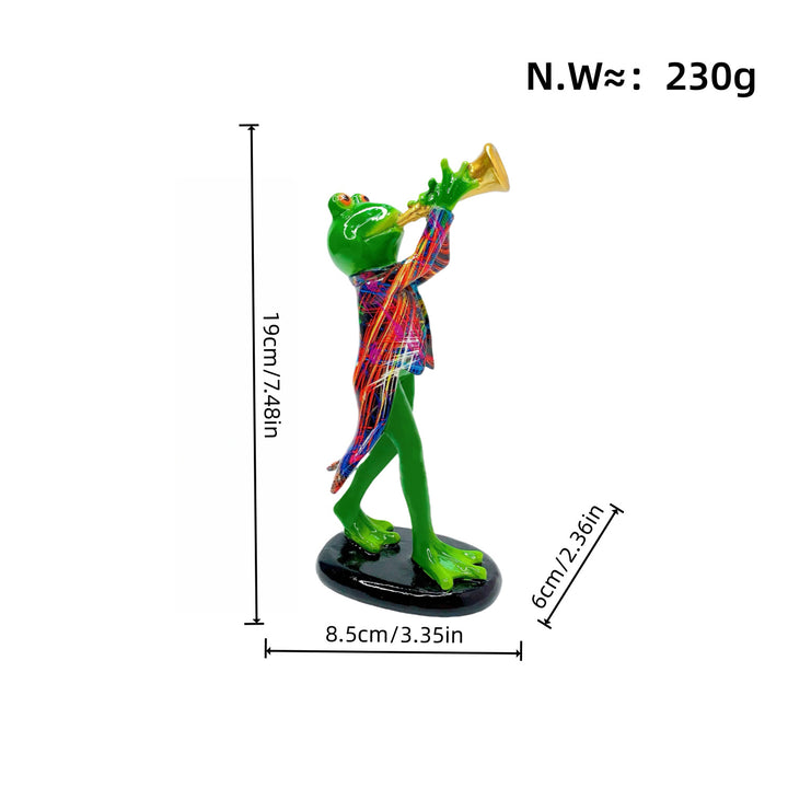 Musical Frog Figure Kalsten