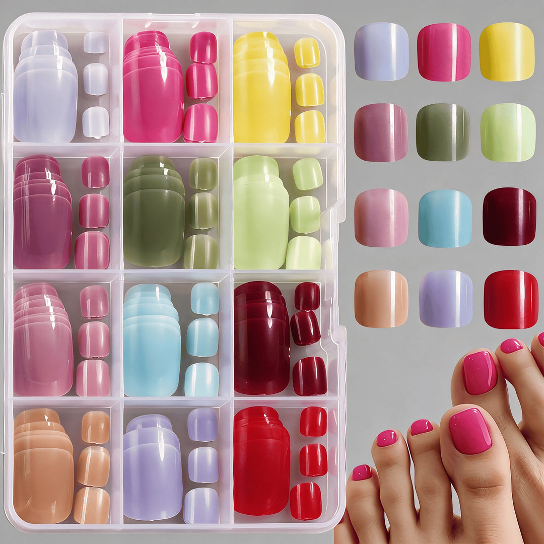 Premium Classic Press-On Nail Set Kalsten