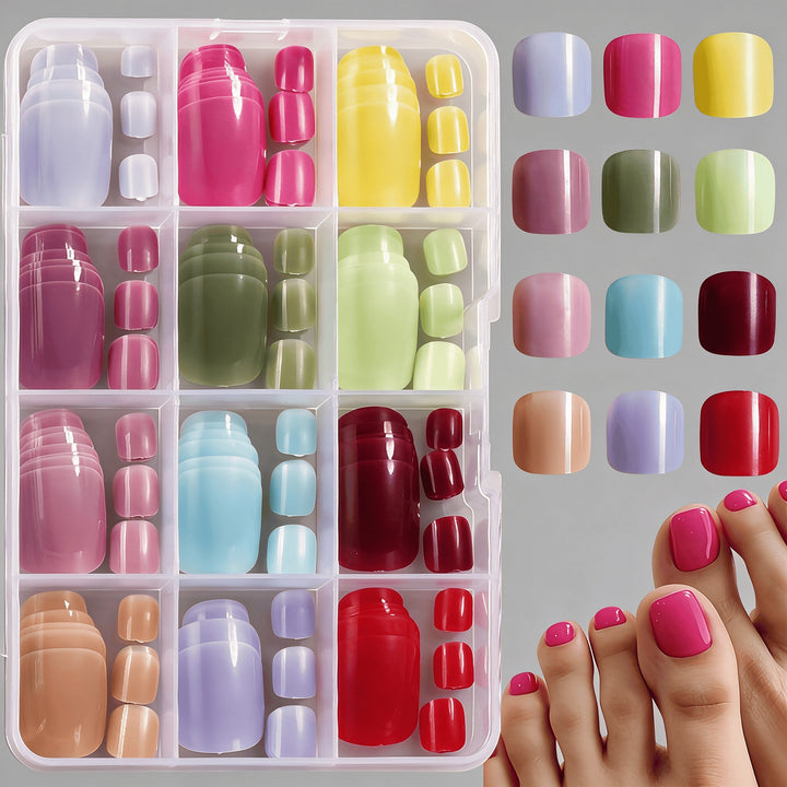 Premium Classic Press-On Nail Set Kalsten