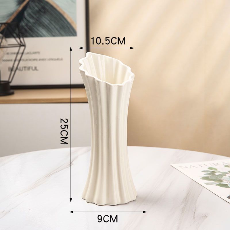 Modern Tall Ceramic Flower Vase