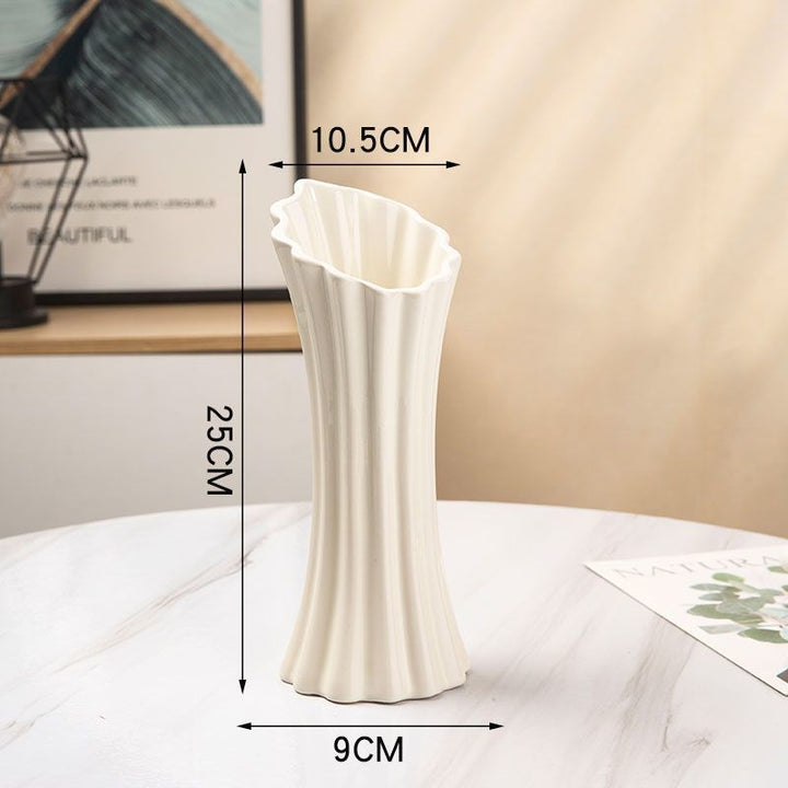 Modern Tall Ceramic Flower Vase