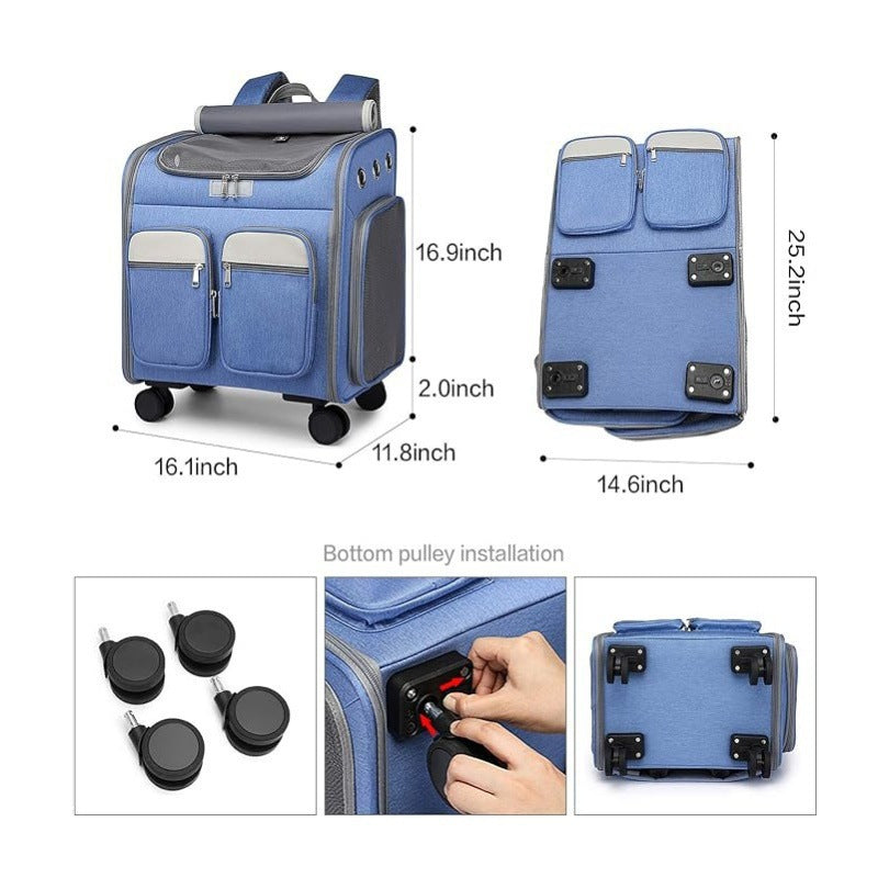 Multifunctional Roll Transport Bag Kalsten