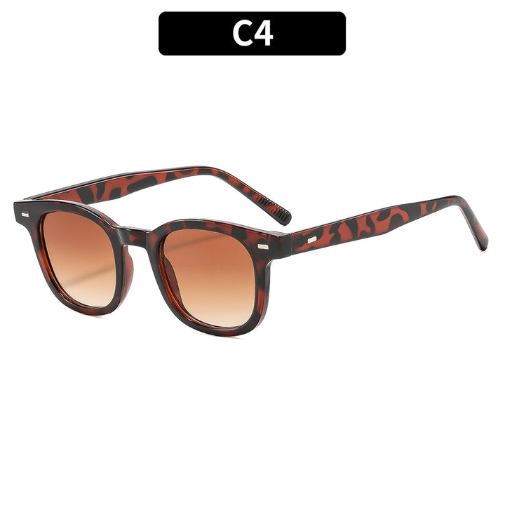 Retro Square Frame Glasses