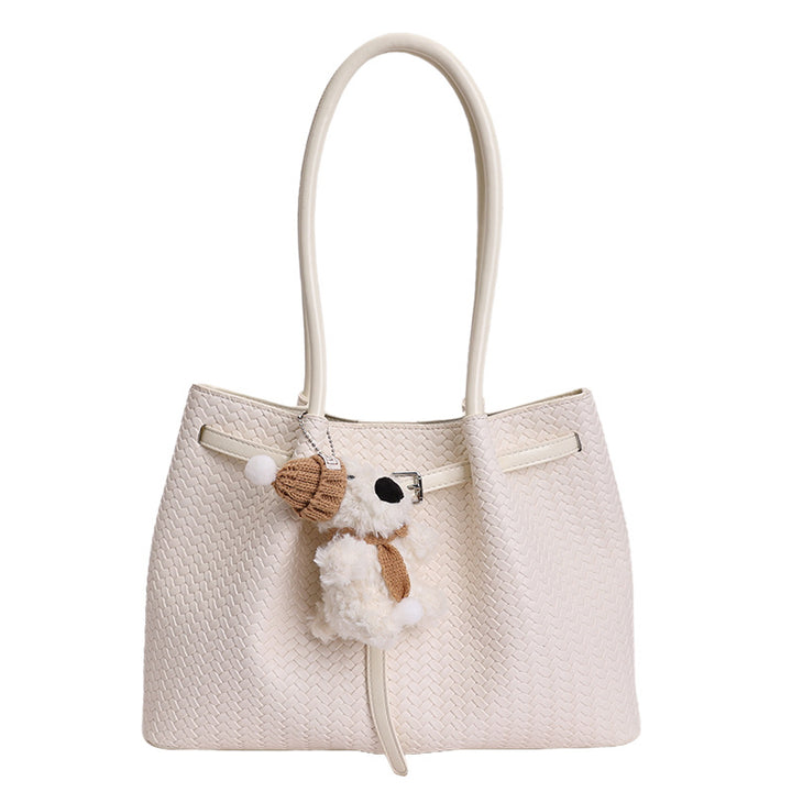 Handcrafted Textured Tote Bag Kalsten
