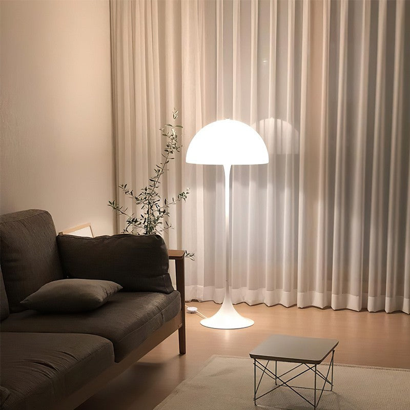 Modern Minimalist Floor Lamp with LED Shade