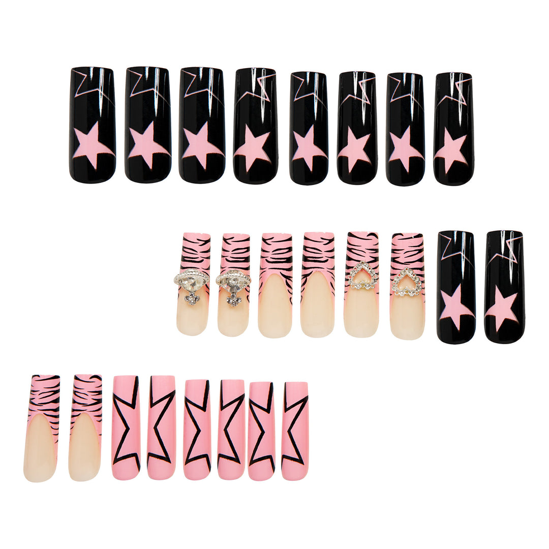 Artistic Stiletto Nail Art Set Kalsten