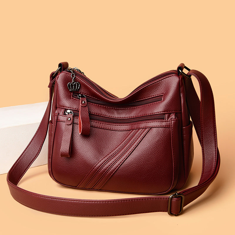 Elegant Crossbody Shoulder Bag Kalsten