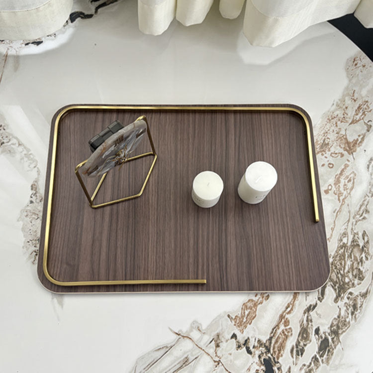 Classic Wooden Serving Tray