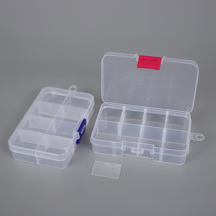 Multi-Purpose Transparent Compartment Storage Case Kalsten