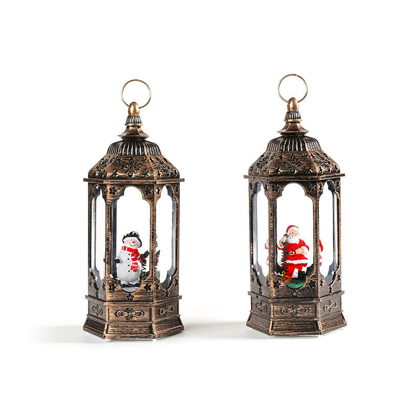LED Illuminated Christmas Lantern Decoration Kalsten