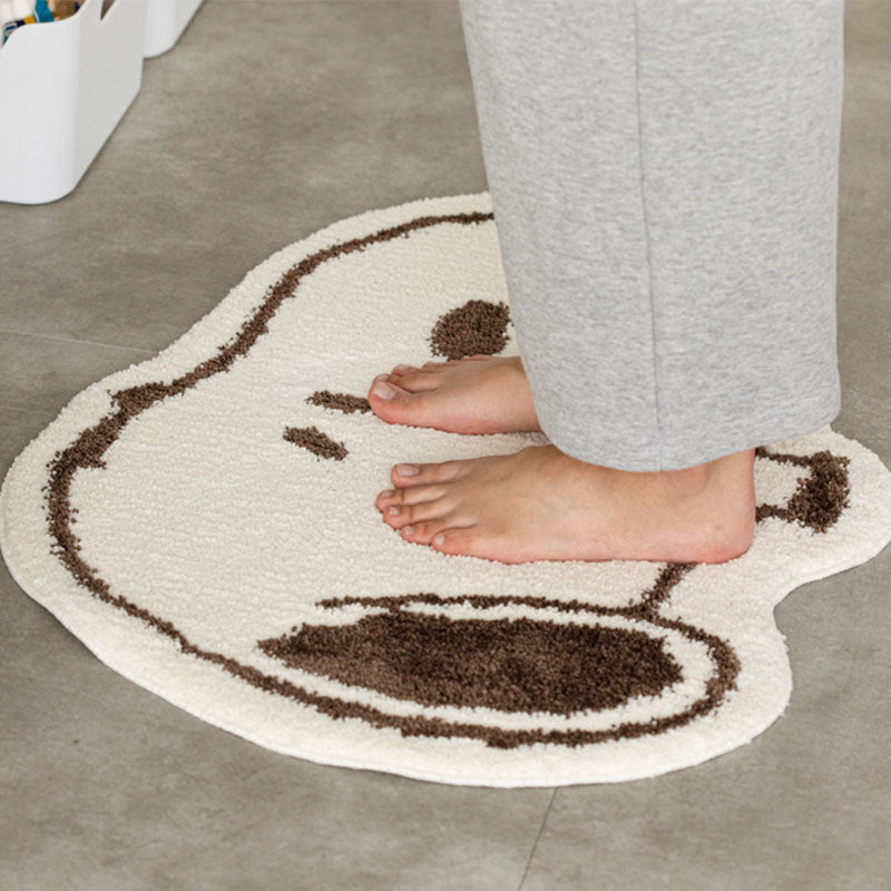 Cartoon Dog-Shaped Bath Mat Kalsten