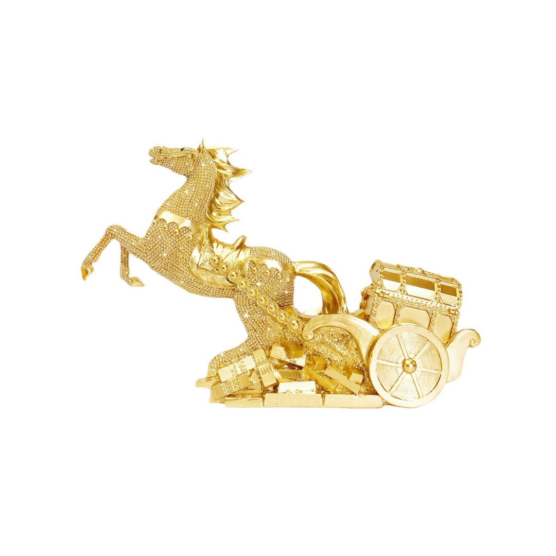 Decorative horse figurine Kalsten