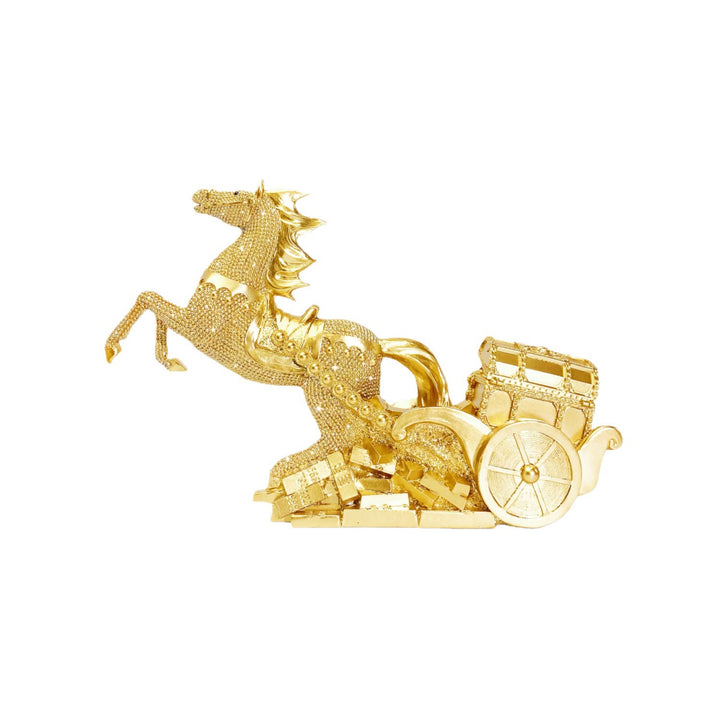 Decorative horse figurine Kalsten
