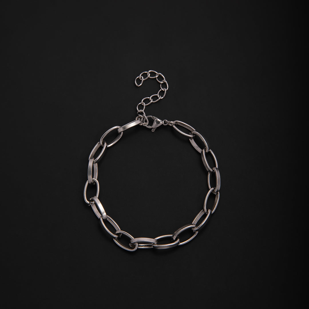 Textured Chain Link Bracelet Kalsten