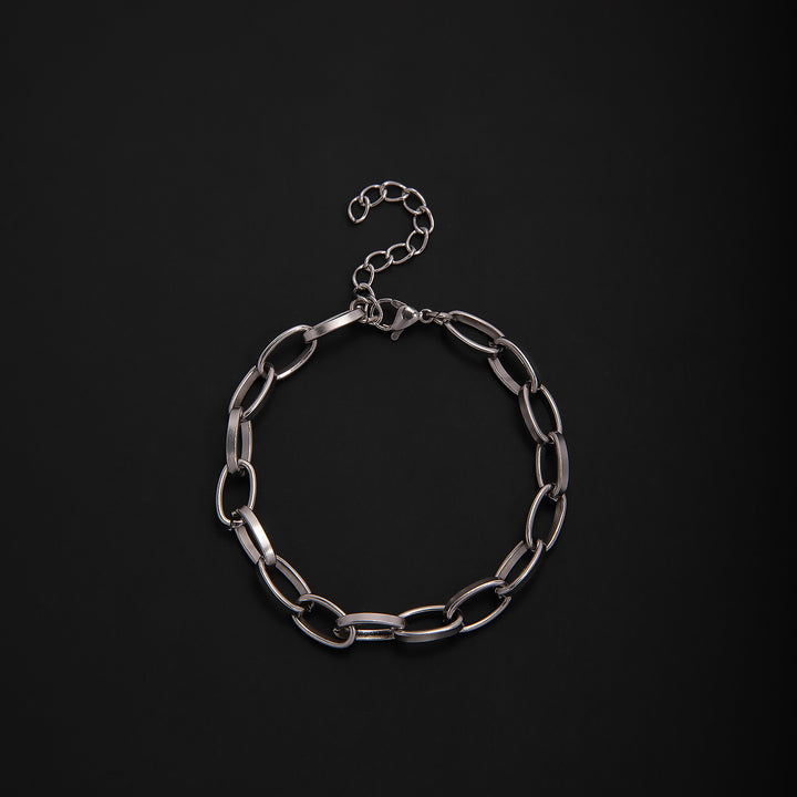 Textured Chain Link Bracelet Kalsten