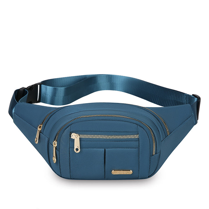 Multi-Pocket Stylish Waist Bag Kalsten