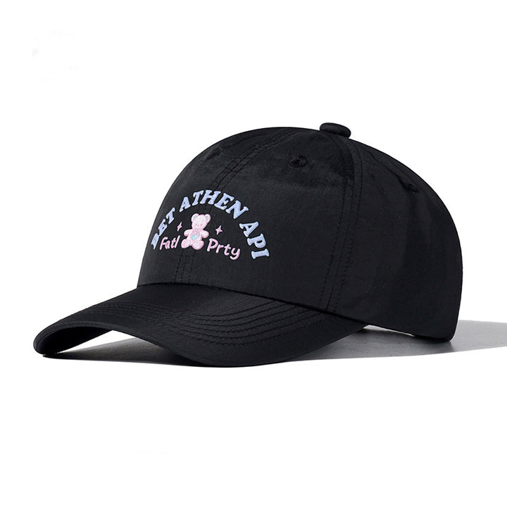 Fun Embroidered Baseball Cap