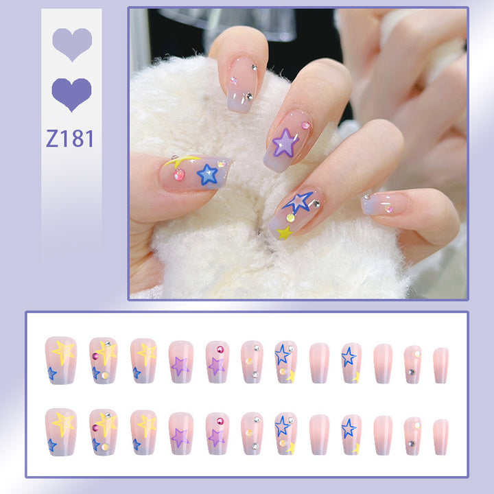 Glamorous Stiletto Nail Tips
