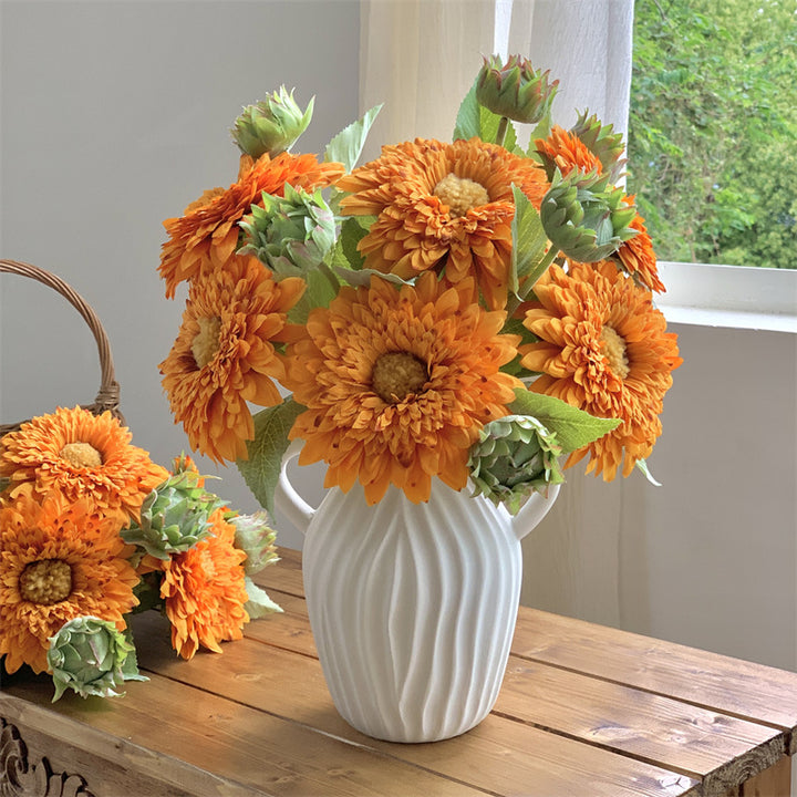 Lifesize Artificial Flower Stem