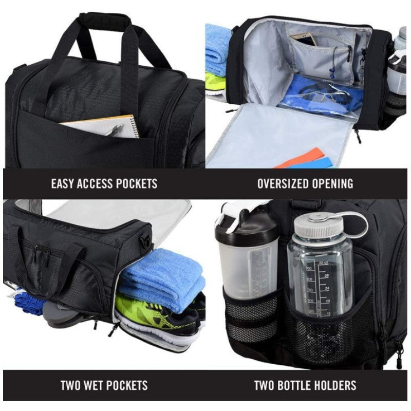 Multipurpose Durable Sports Duffel Bag Kalsten