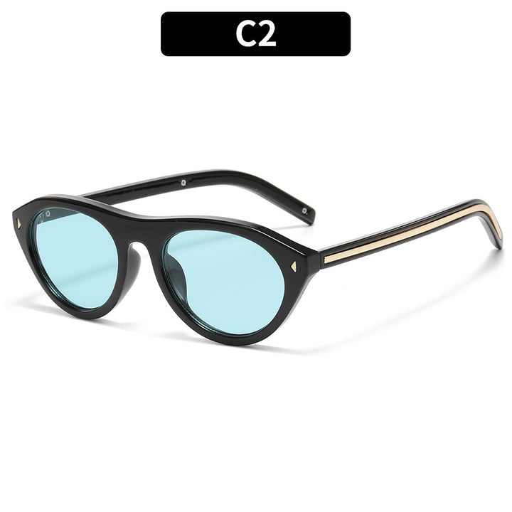 Elegant Look Stylish Cat-Eye Sunglasses